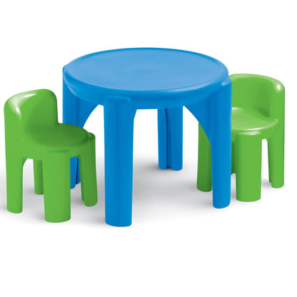 Bold 'n Bright Table & Chairs / Little Tikes Great Value