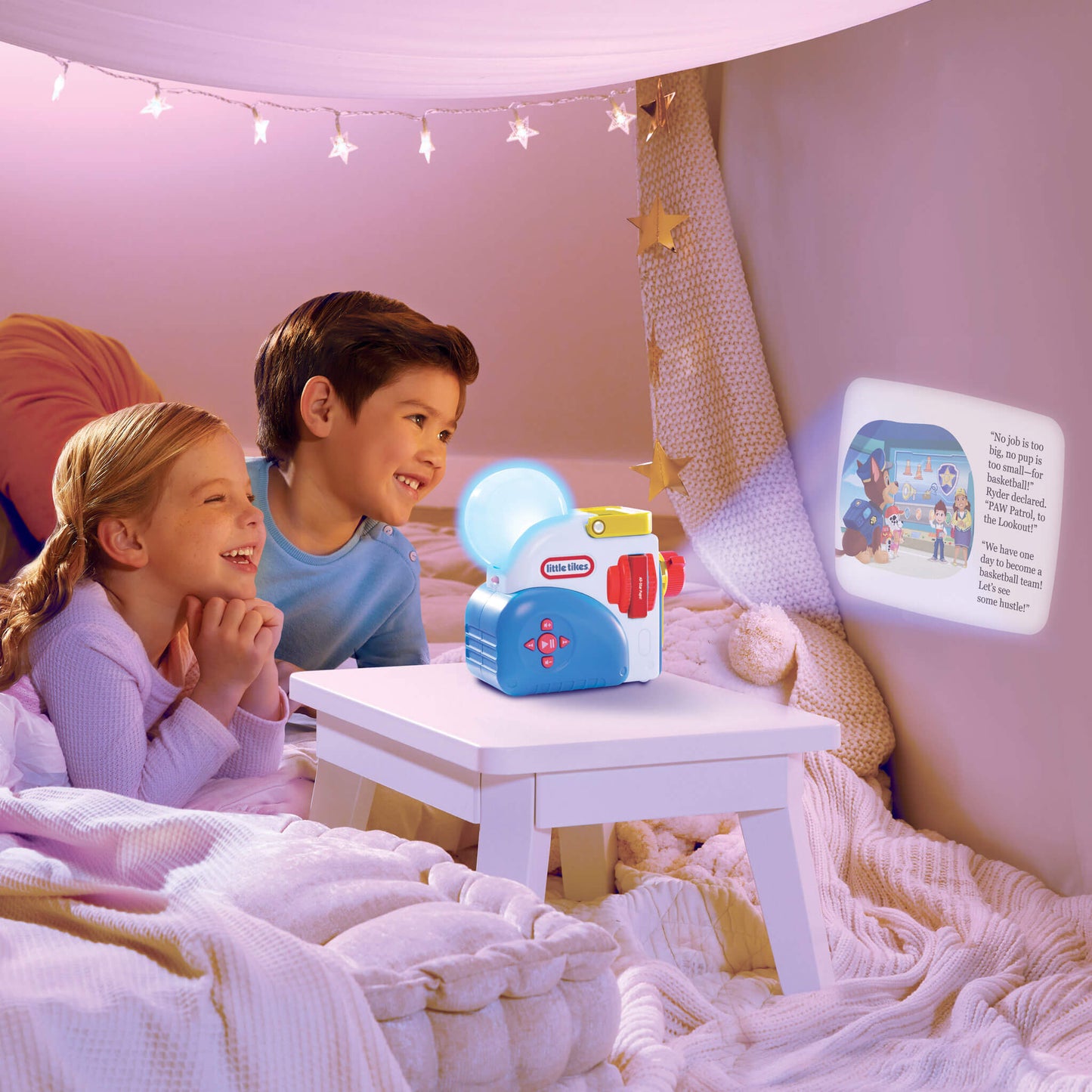 Story Dream Machine Paramount PAW Patrol / Little Tikes Featured