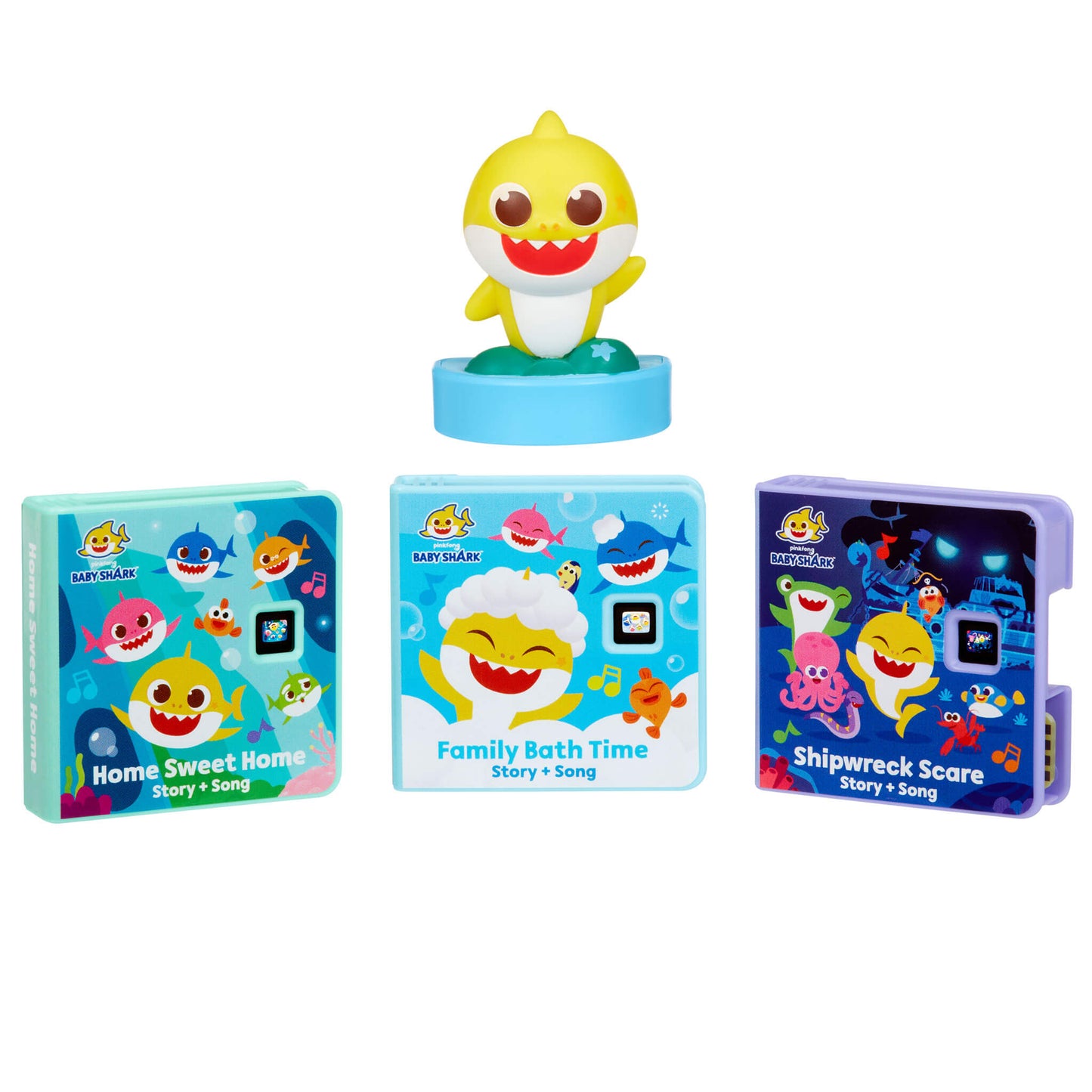 Story Dream Machine Pinkfong Baby Shark Family Collection / Little Tikes Essential