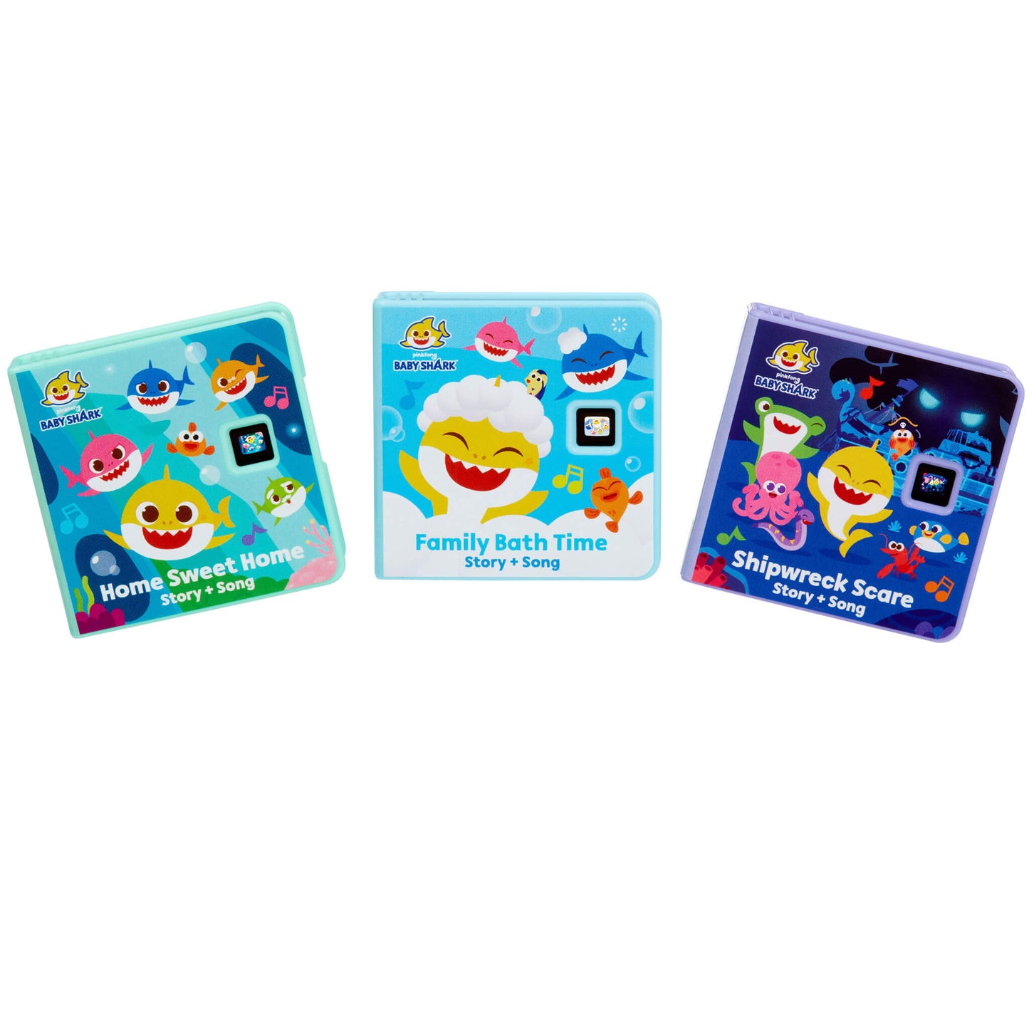 Story Dream Machine Pinkfong Baby Shark Family Collection / Little Tikes Essential