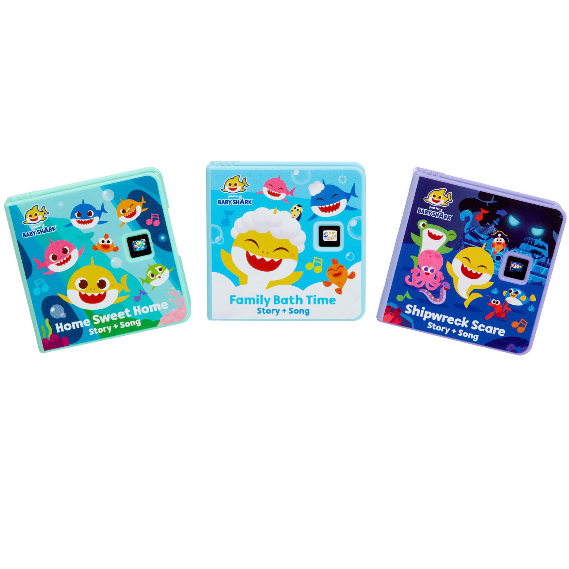 Story Dream Machine Pinkfong Baby Shark Family Collection / Little Tikes Essential