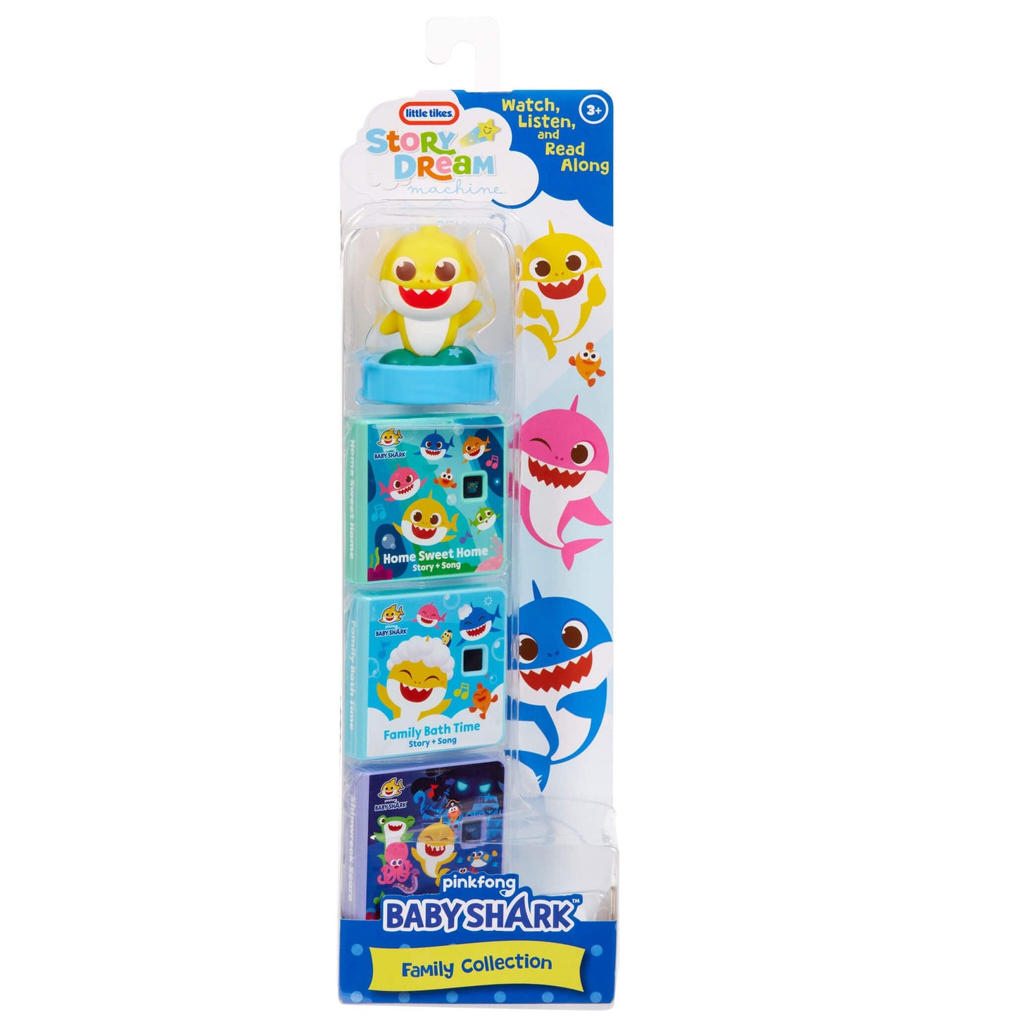 Story Dream Machine Pinkfong Baby Shark Family Collection / Little Tikes Essential