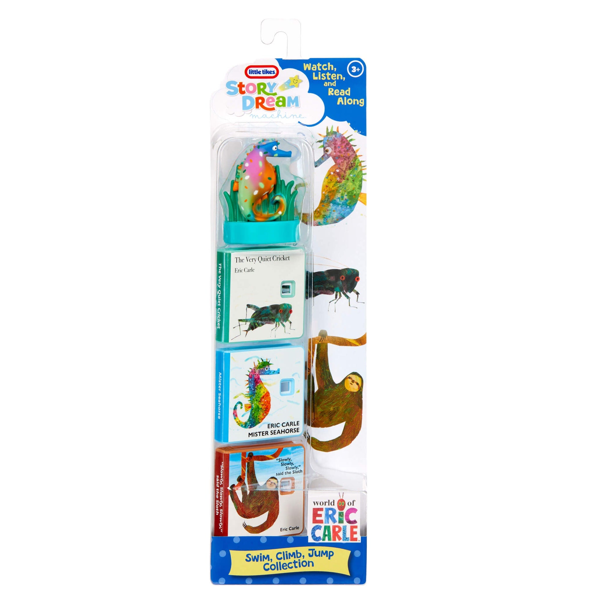 Story Dream Machine World of Eric Carle / Little Tikes New