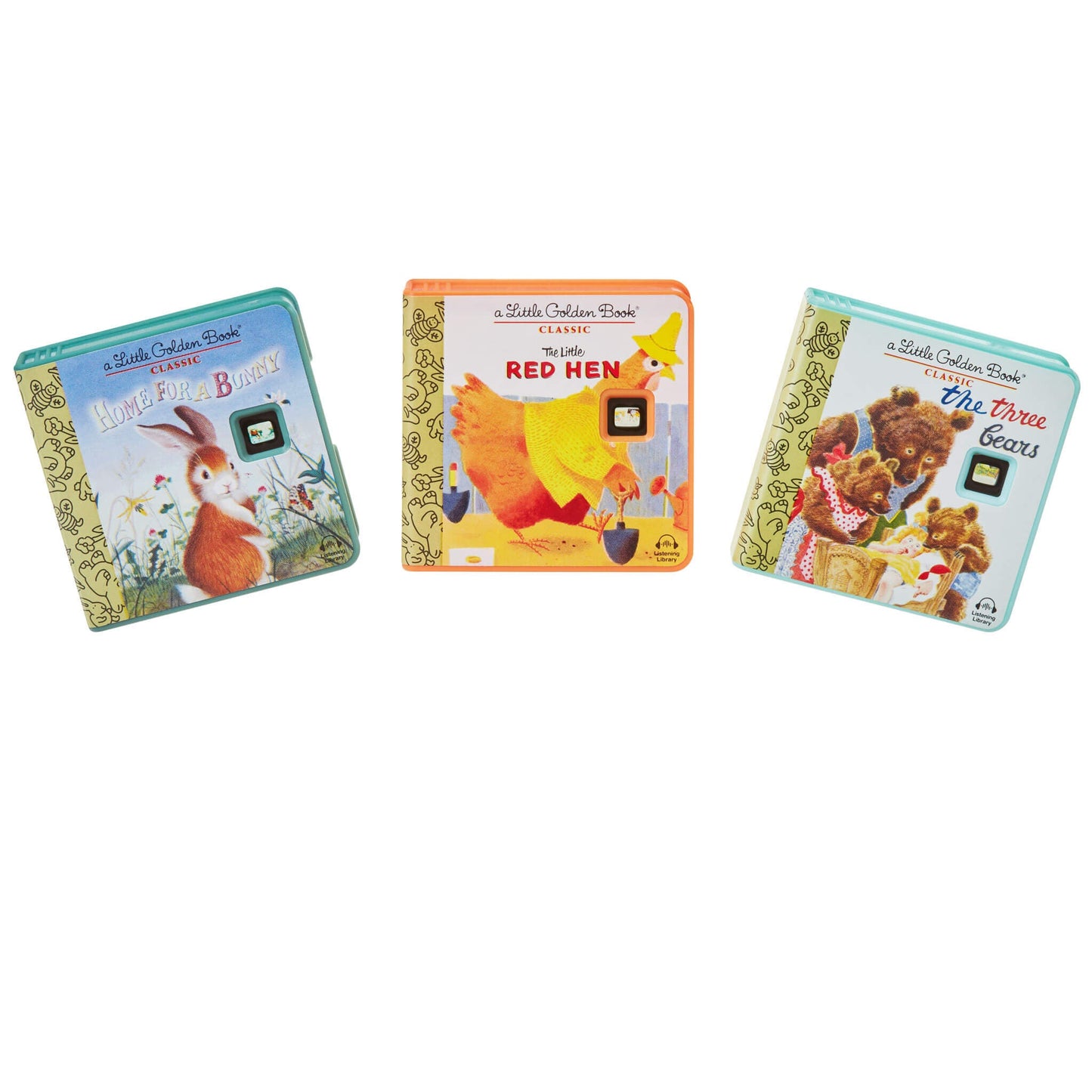 Story Dream Machine Little Golden Book Animals / Little Tikes Featured