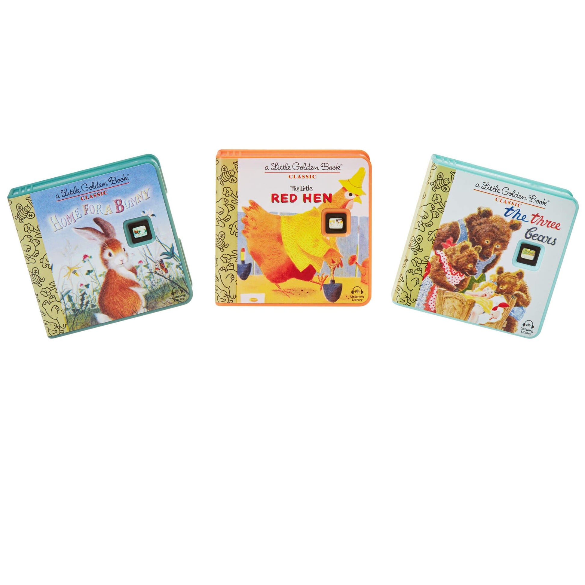 Story Dream Machine Little Golden Book Animals / Little Tikes Featured
