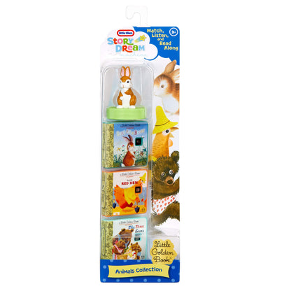 Story Dream Machine Little Golden Book Animals / Little Tikes Featured