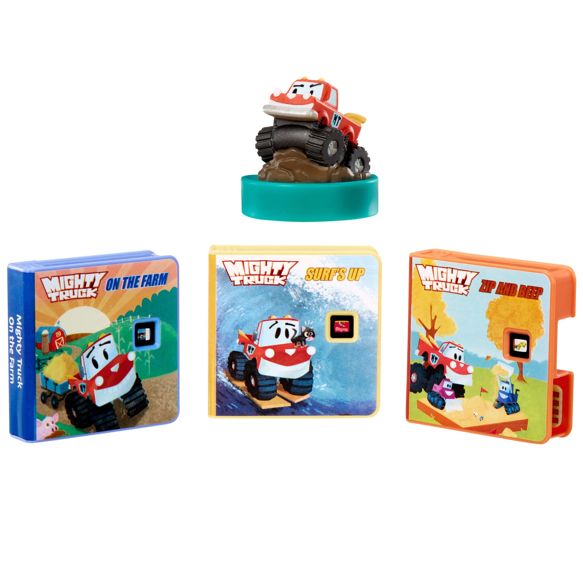 Story Dream Machine Harper Collins Mighty Truck / Little Tikes Everyday