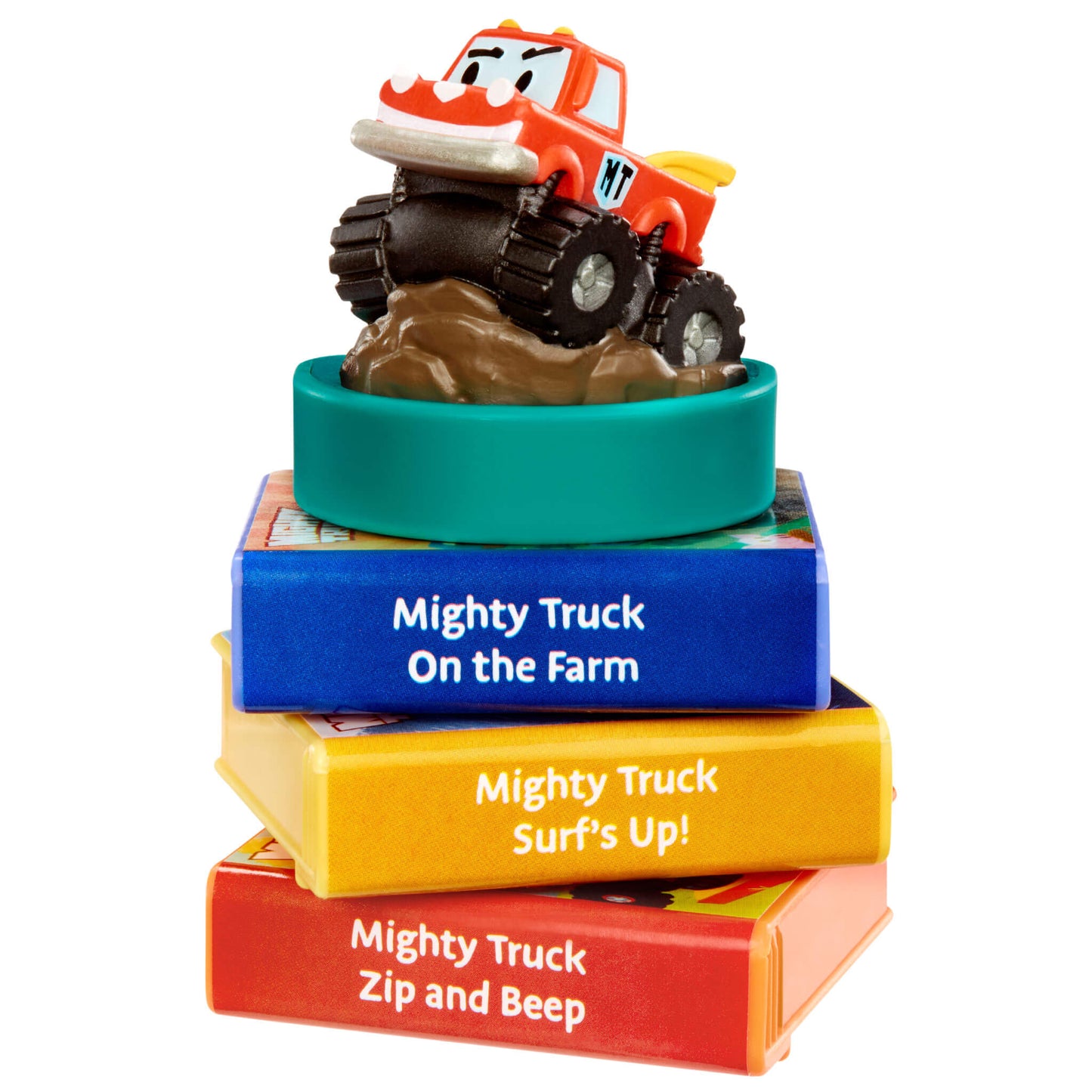 Story Dream Machine Harper Collins Mighty Truck / Little Tikes Everyday