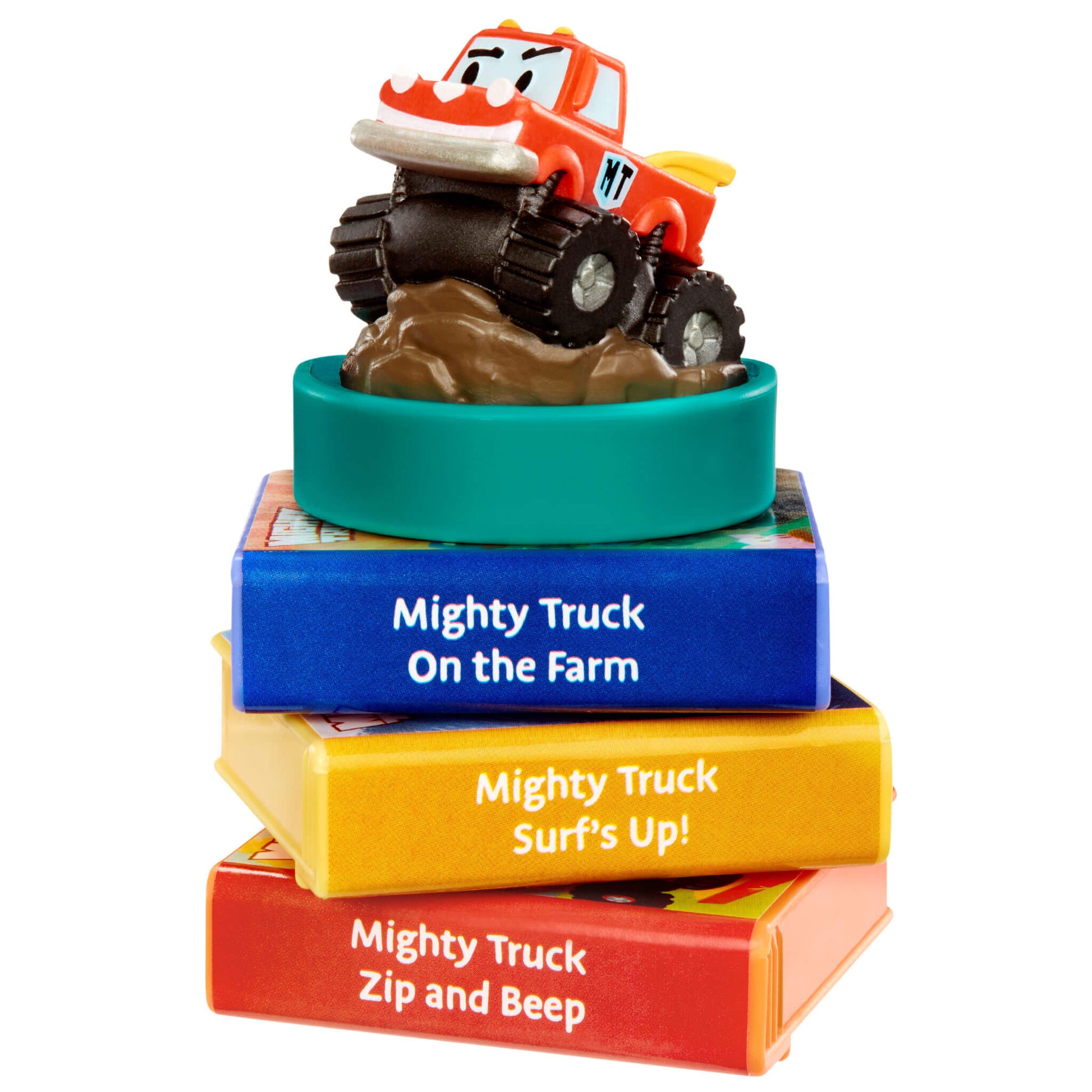 Story Dream Machine Harper Collins Mighty Truck / Little Tikes Everyday