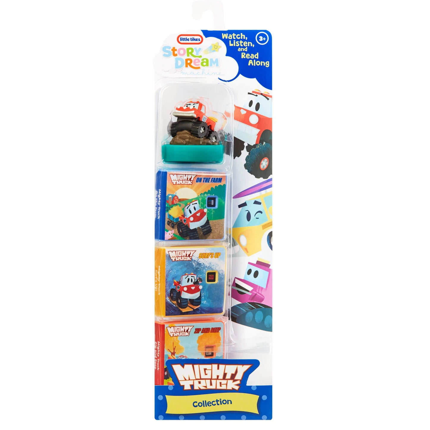 Story Dream Machine Harper Collins Mighty Truck / Little Tikes Everyday