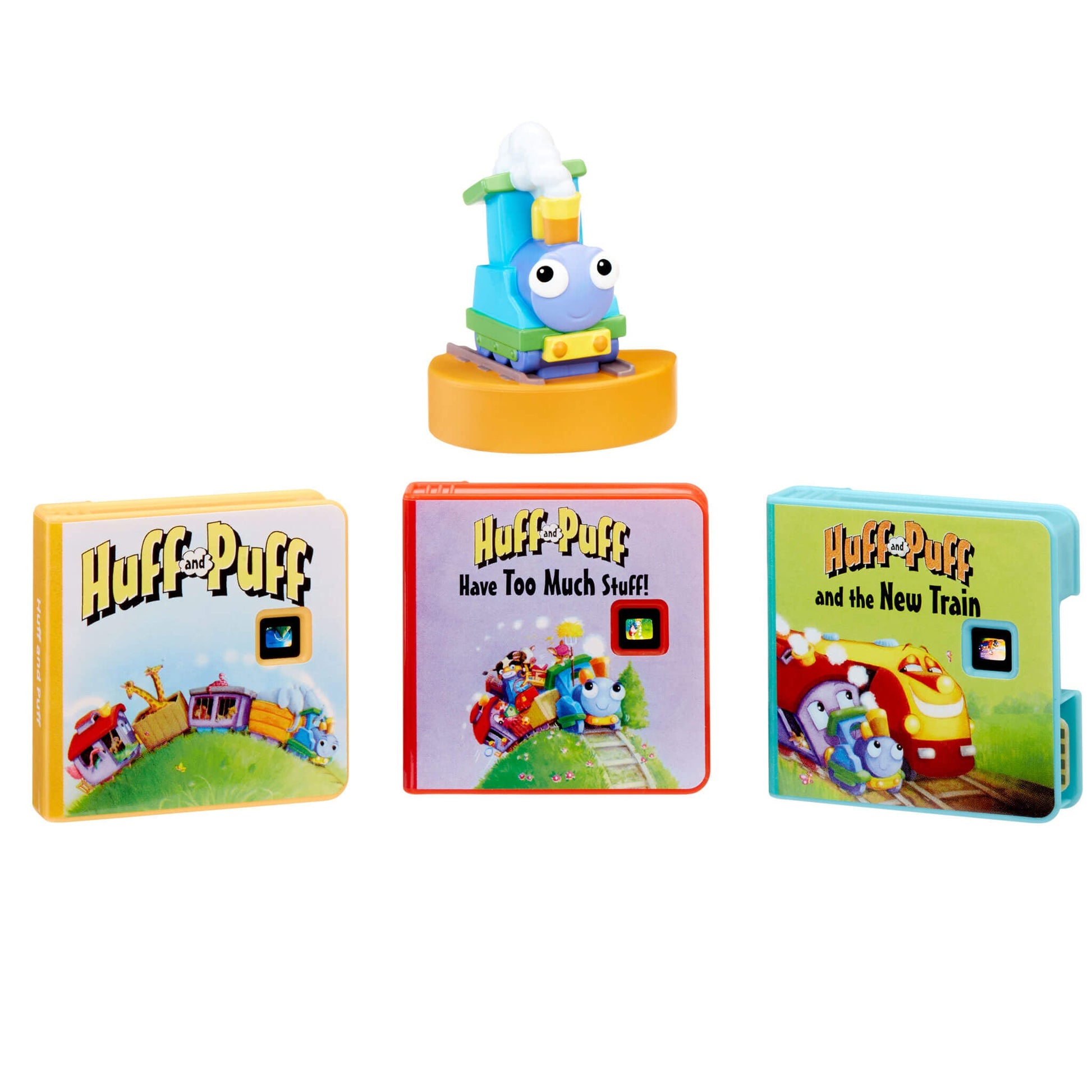 Story Dream Machine Harper Collins Huff and Puff / Little Tikes Latest