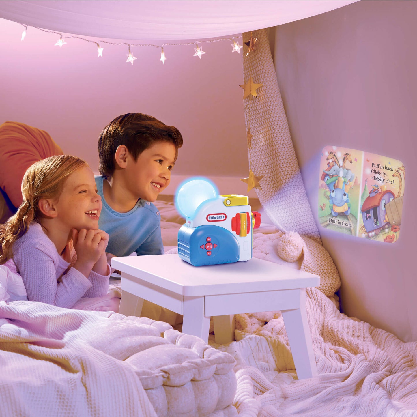Story Dream Machine Harper Collins Huff and Puff / Little Tikes Latest