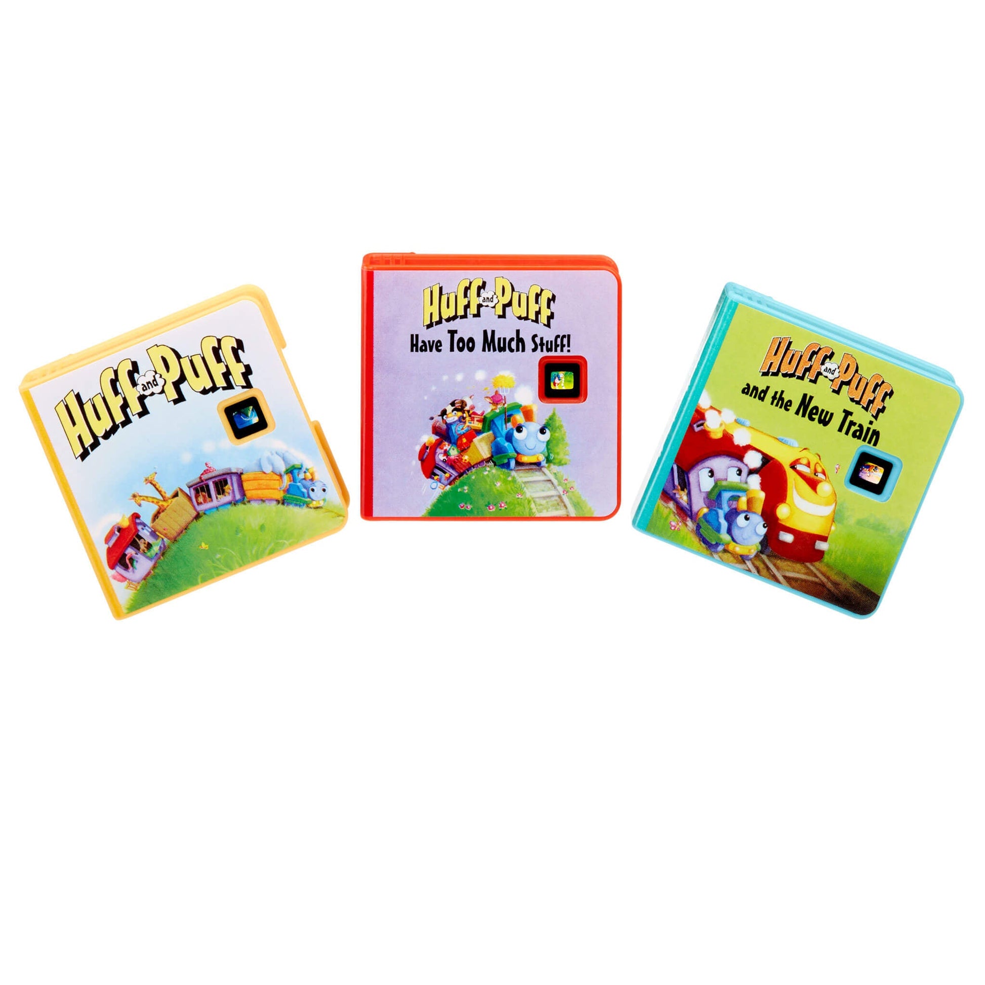 Story Dream Machine Harper Collins Huff and Puff / Little Tikes Latest