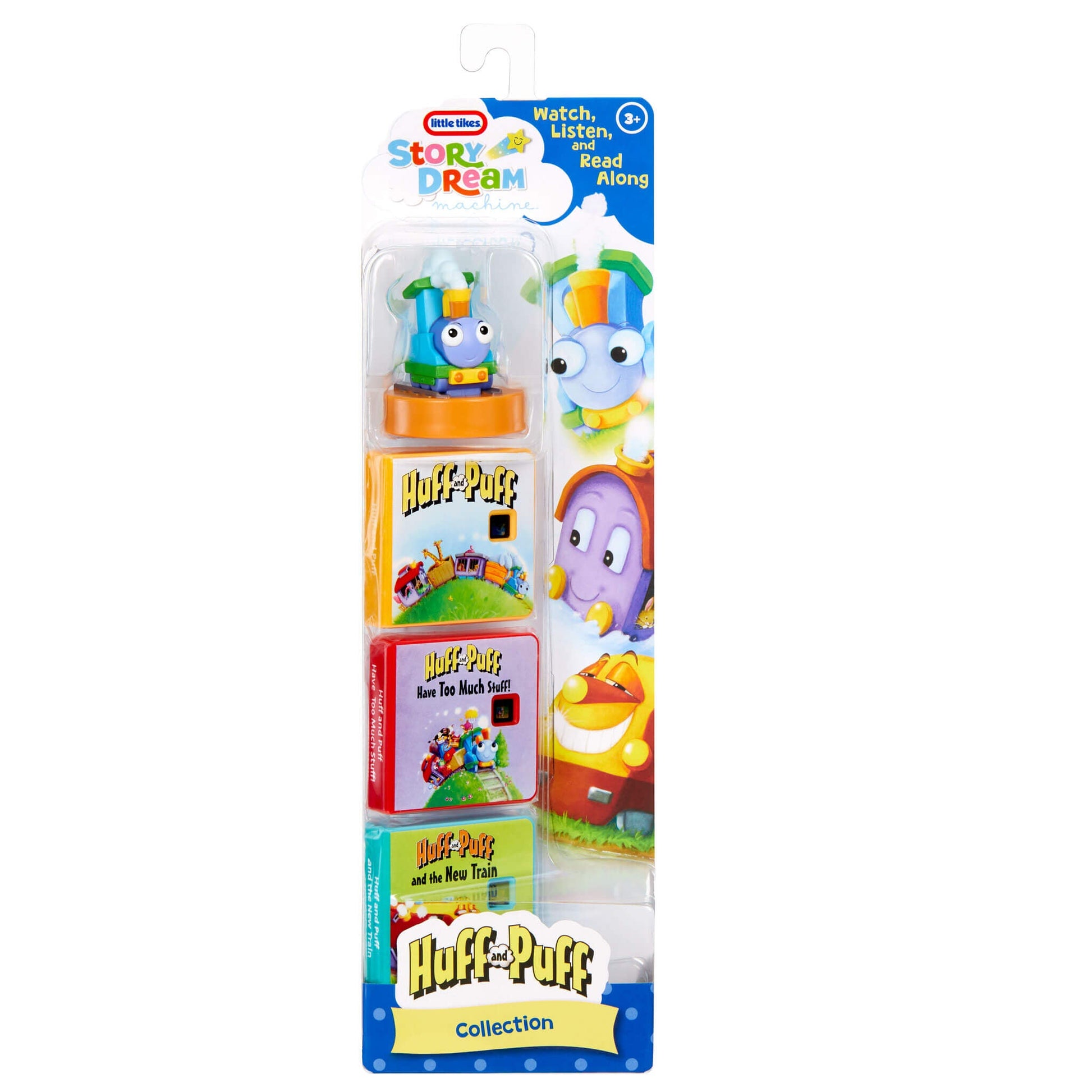 Story Dream Machine Harper Collins Huff and Puff / Little Tikes Latest