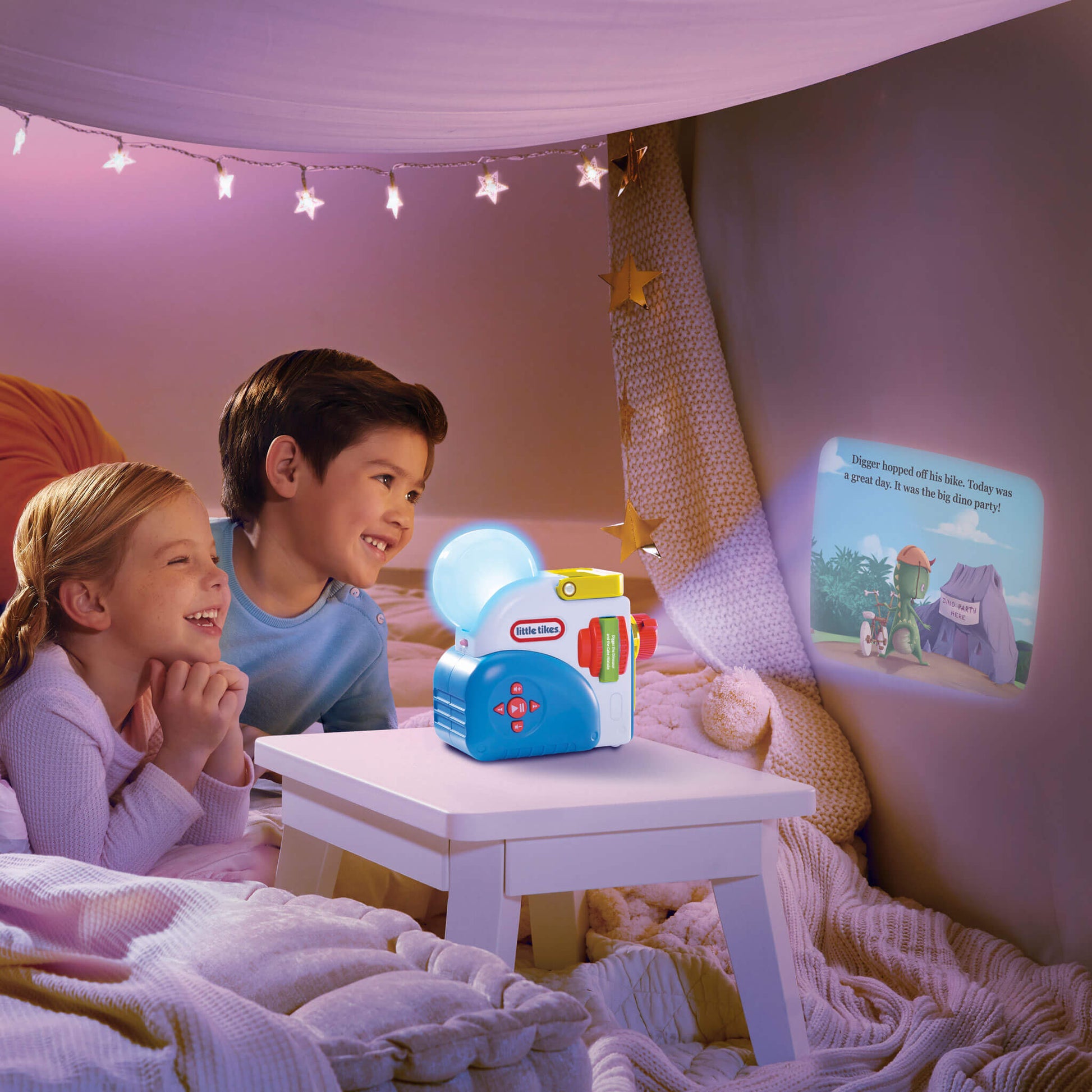 Story Dream Machine™ Harper Collins Digger the Dinosaur / Little Tikes Popular