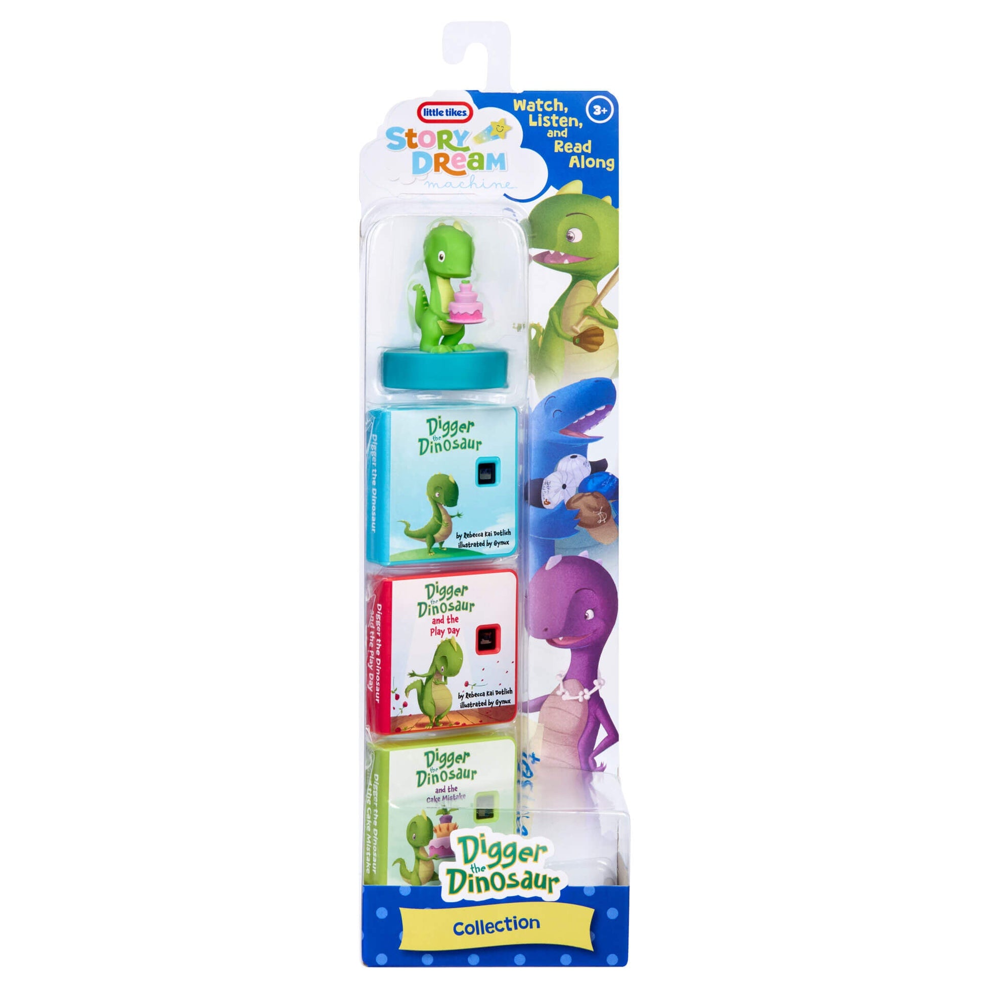 Story Dream Machine™ Harper Collins Digger the Dinosaur / Little Tikes Popular