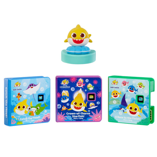 Story Dream Machine™ Pinkfong Baby Shark™ Heroes Collection / Little Tikes Best Seller