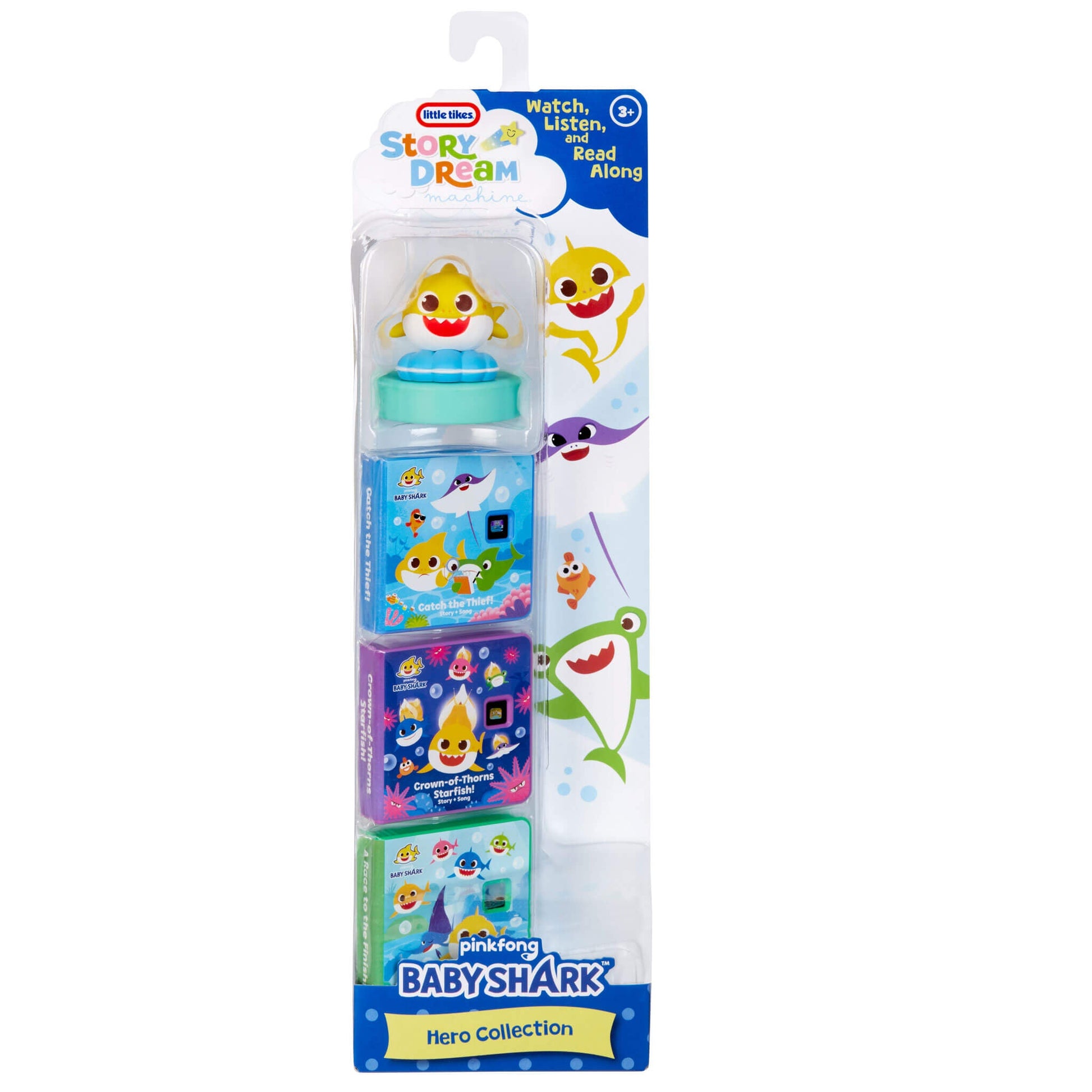 Story Dream Machine™ Pinkfong Baby Shark™ Heroes Collection / Little Tikes Best Seller