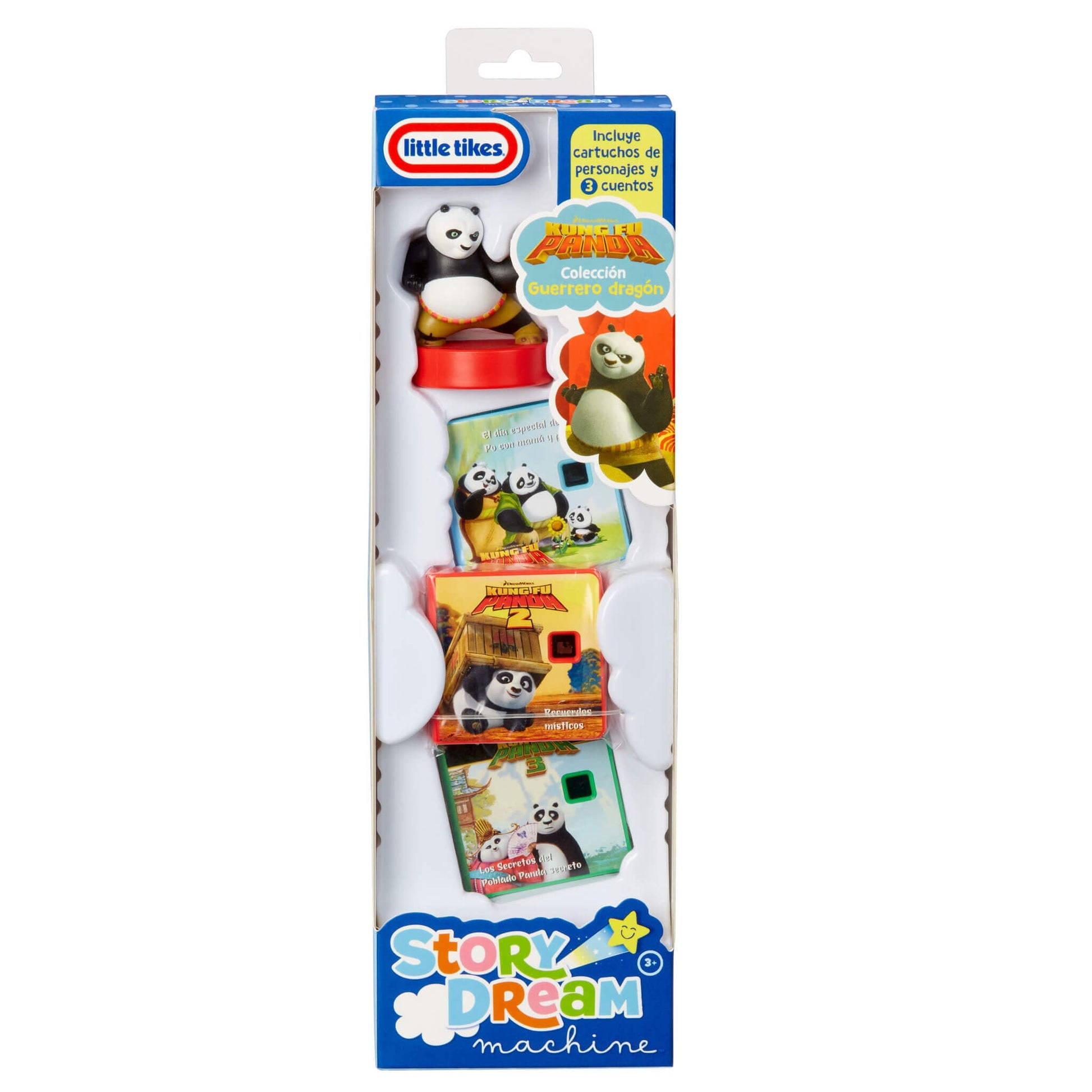 Story Dream Machine™ Colección universal de Kung Fu Panda Guerrero Dra / Little Tikes Signature
